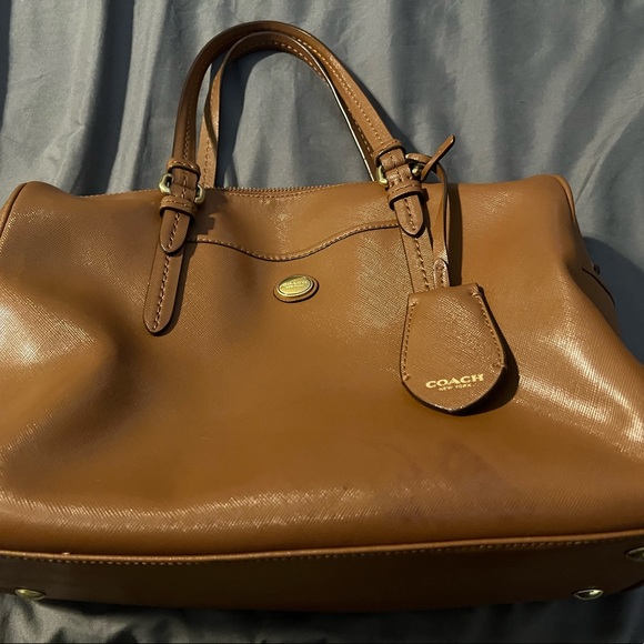 Coach Bags Authentic Coach Purse The Strap Hoop Ripped So I Use It